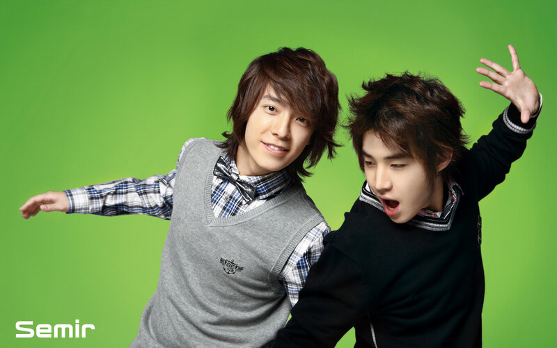 Two Young Men Posing