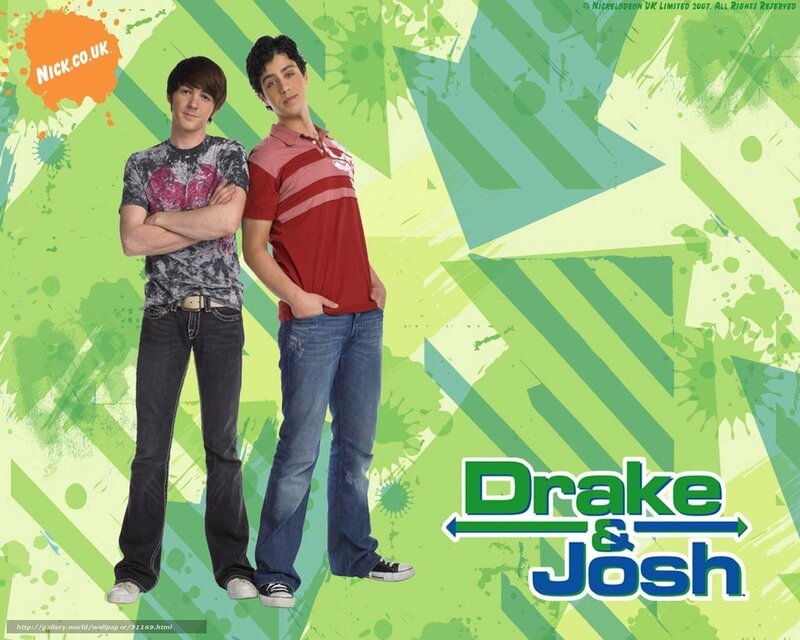 Two Young Men Standing — Green, Playful
