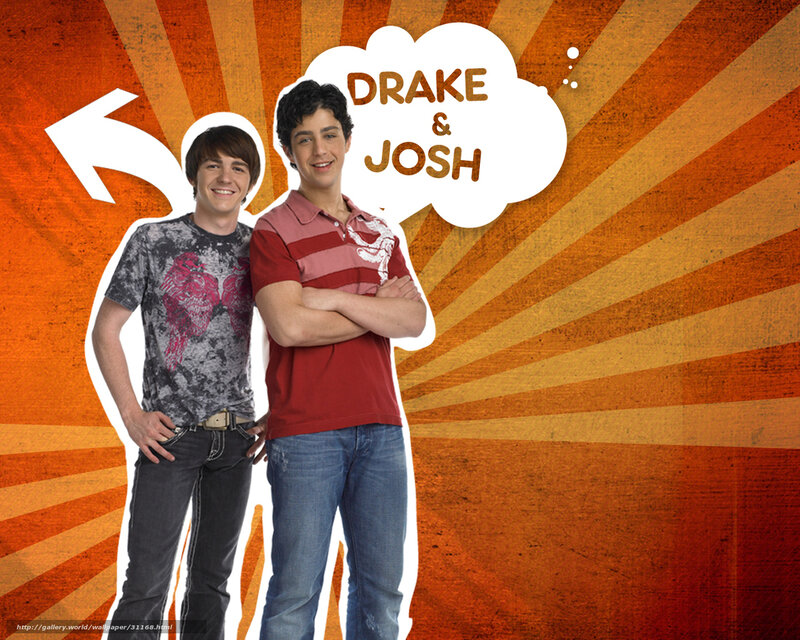 Two Young Men Standing — Orange