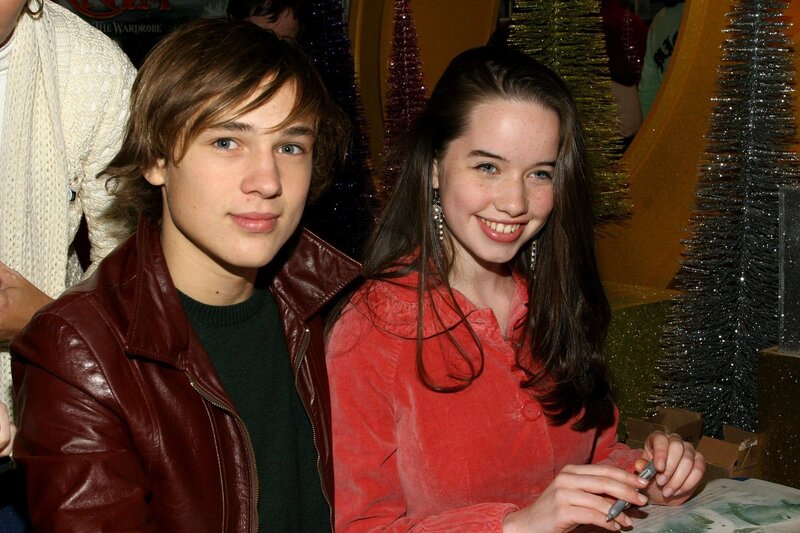 two young people at event