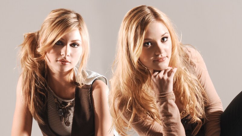Two Young Women — Brown