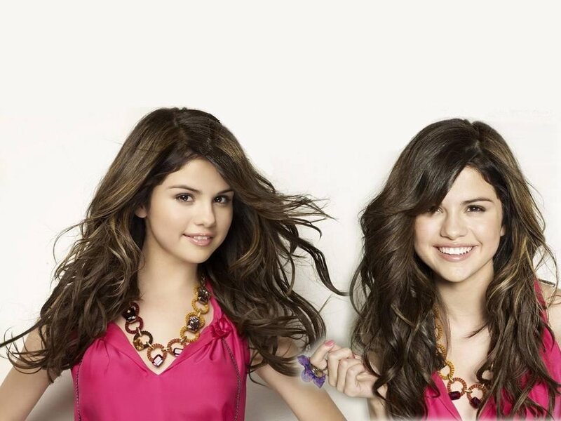 Two Young Women — Pink