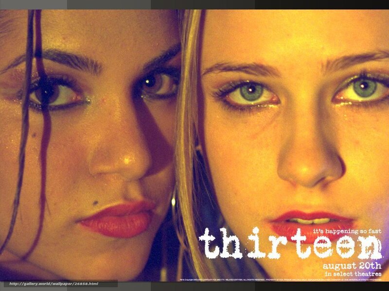 Two Young Women's Faces
