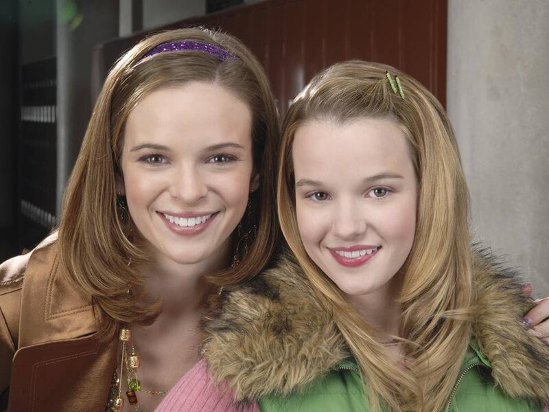Two Young Women Smiling — Brown