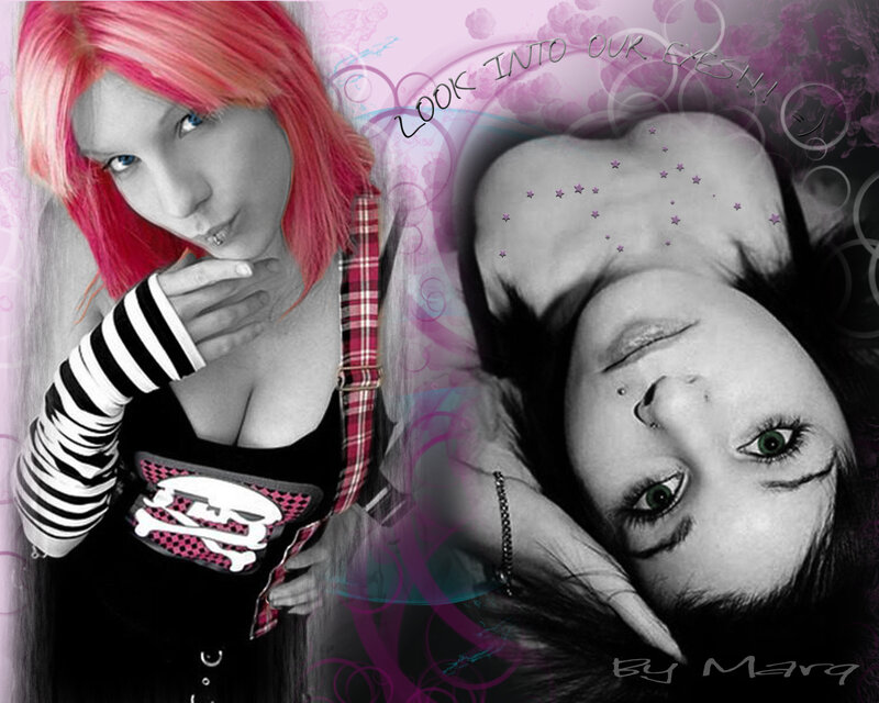 Two Young Women