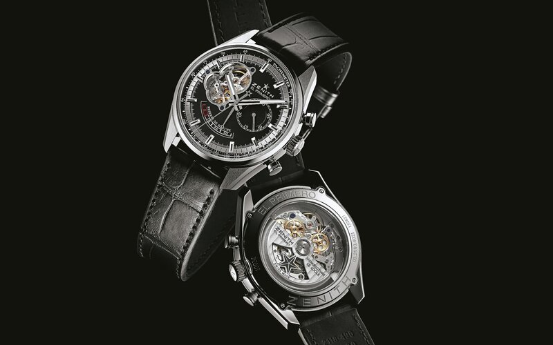 Two Zenith Watches