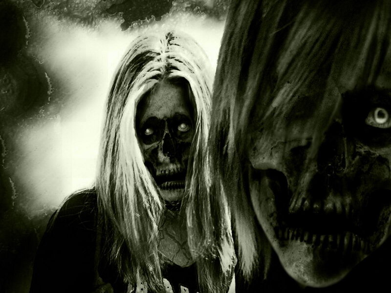 Two Zombie Figures