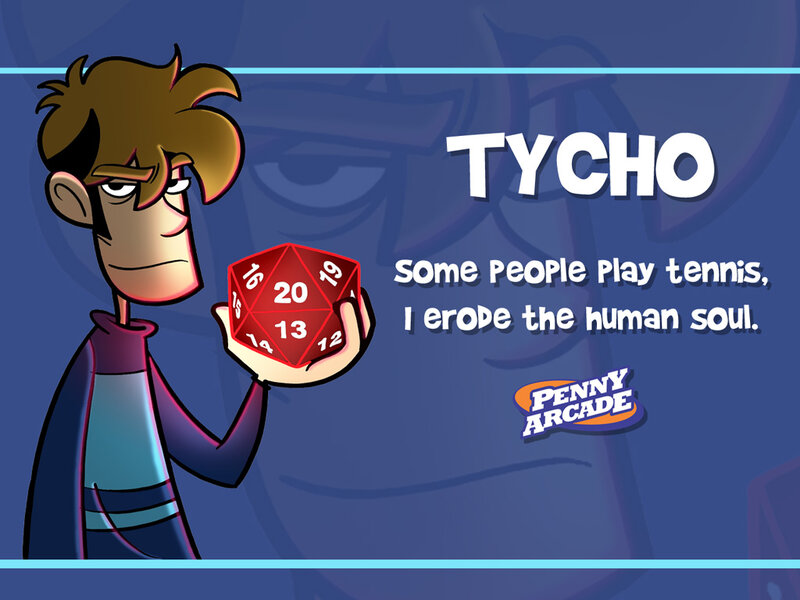 Tycho character introduction