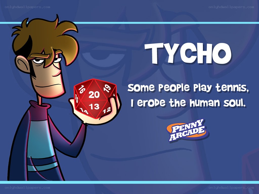 Tycho character introduction