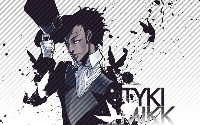 Tyki Mikk character art