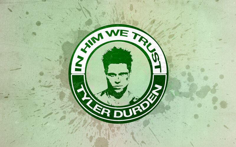 Tyler Durden logo from Fight Club