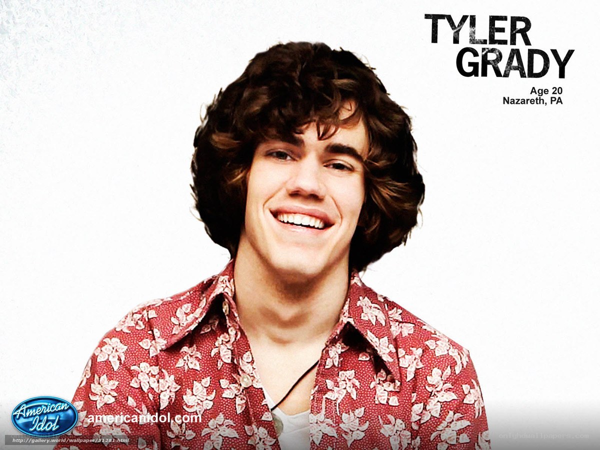 Tyler Grady from American Idol