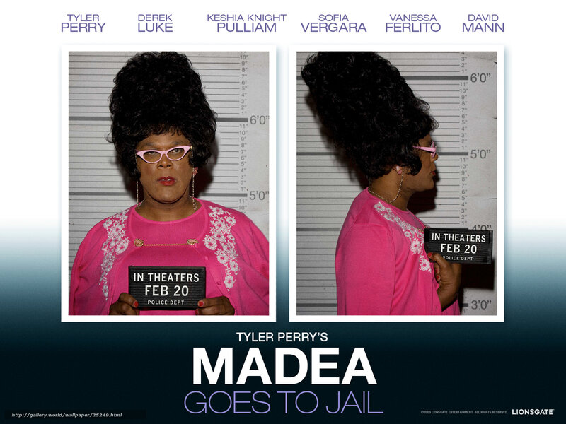 Tyler Perry in Drag