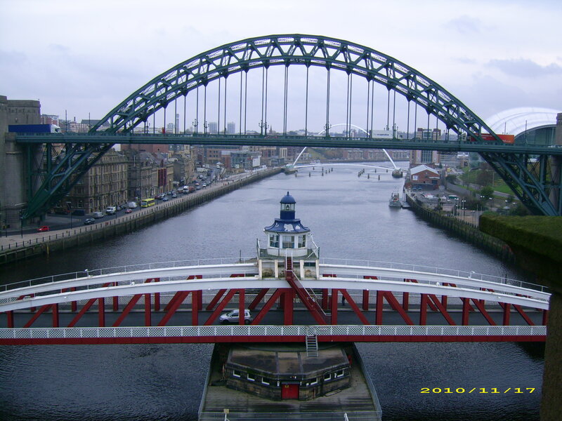 Tyne Bridge and River