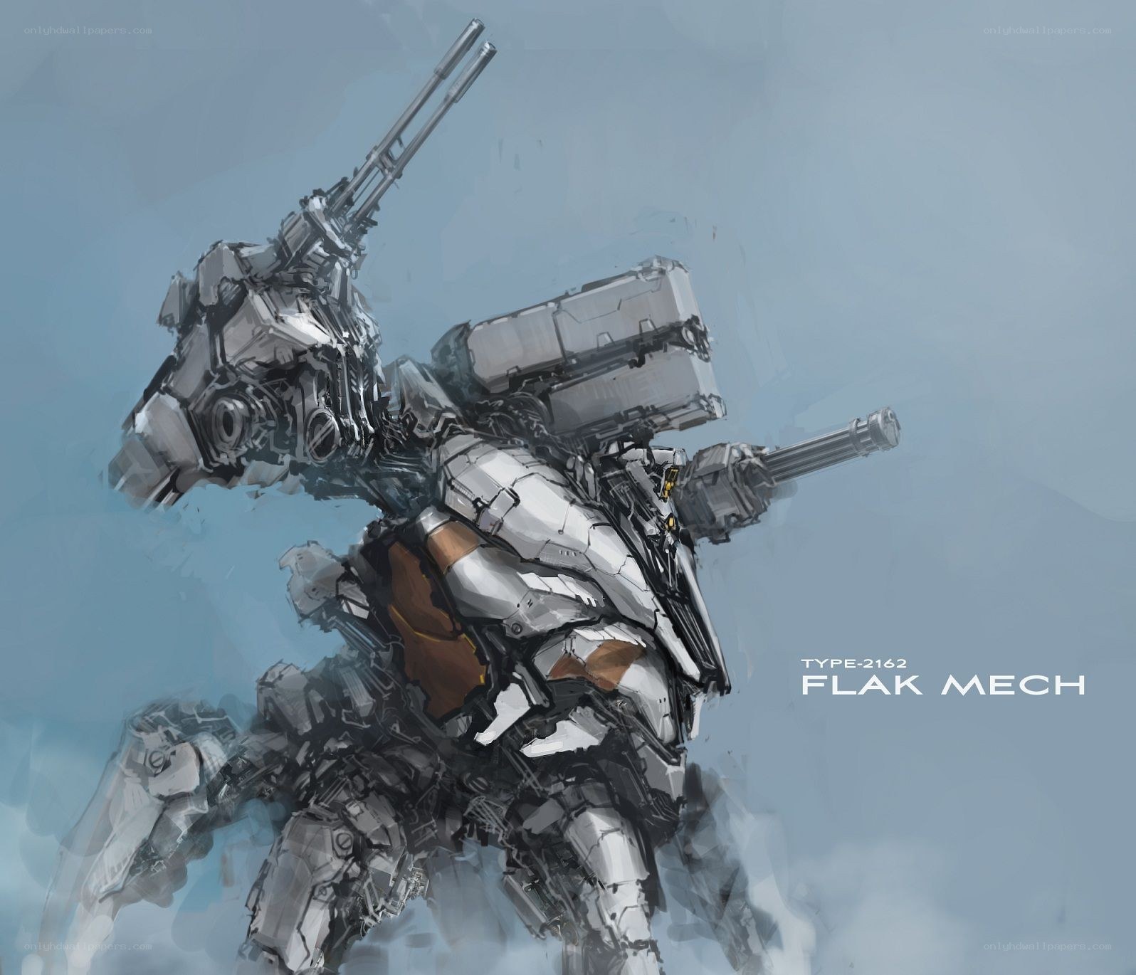 Type-2162 Flak Mech