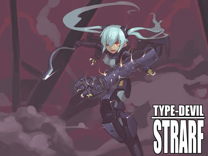 Type-Devil Strarf character art
