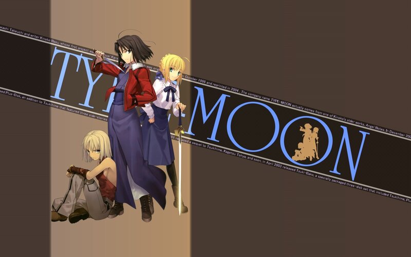 Type-Moon characters artwork