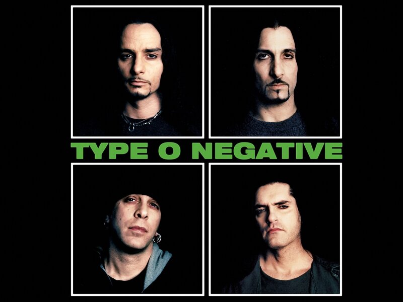 Type O Negative band portrait