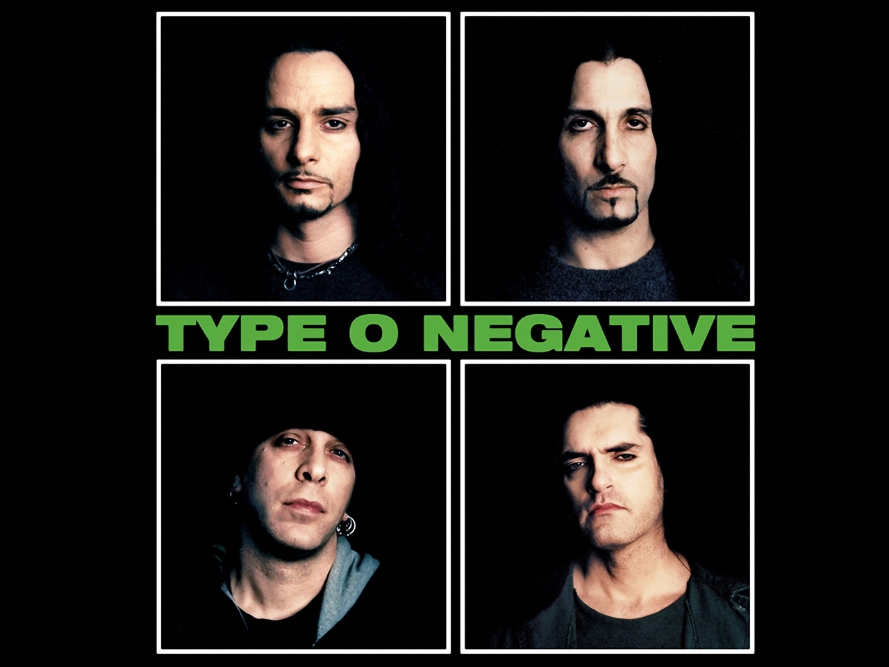 Type O Negative band portrait