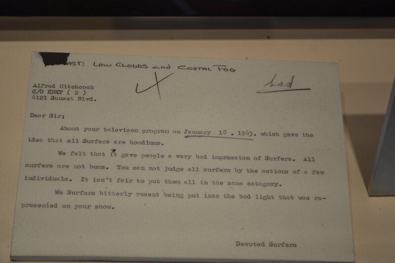 Typed Letter on Paper