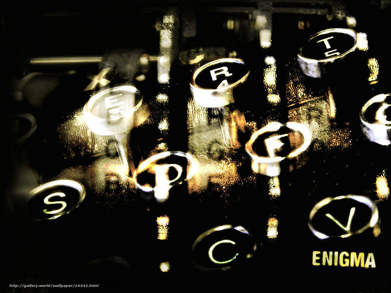 Typewriter keys close-up
