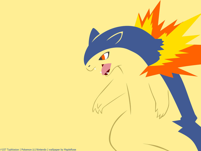 Typhlosion Character