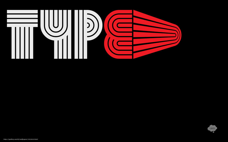 Typo logo design