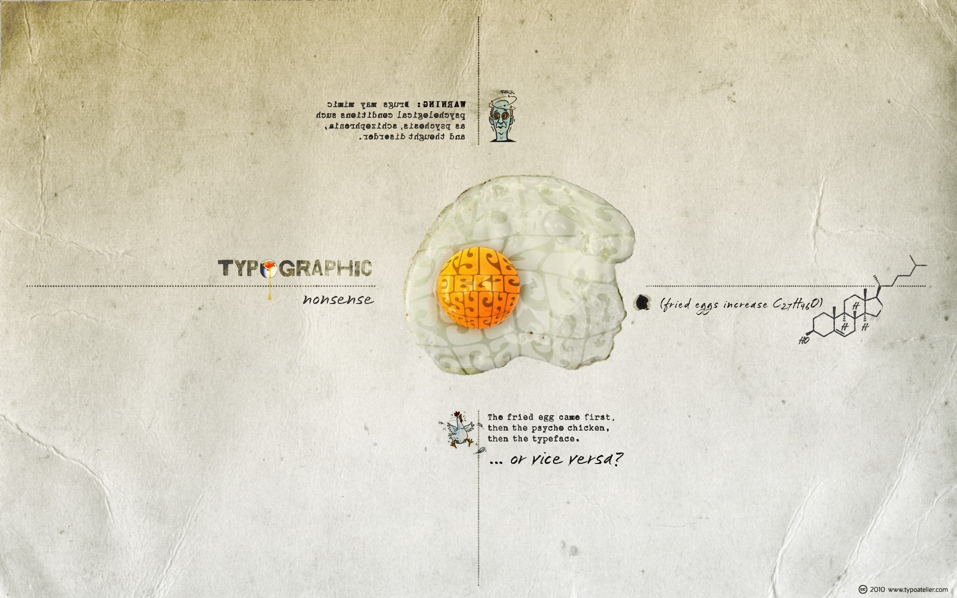 typographic nonsense artwork
