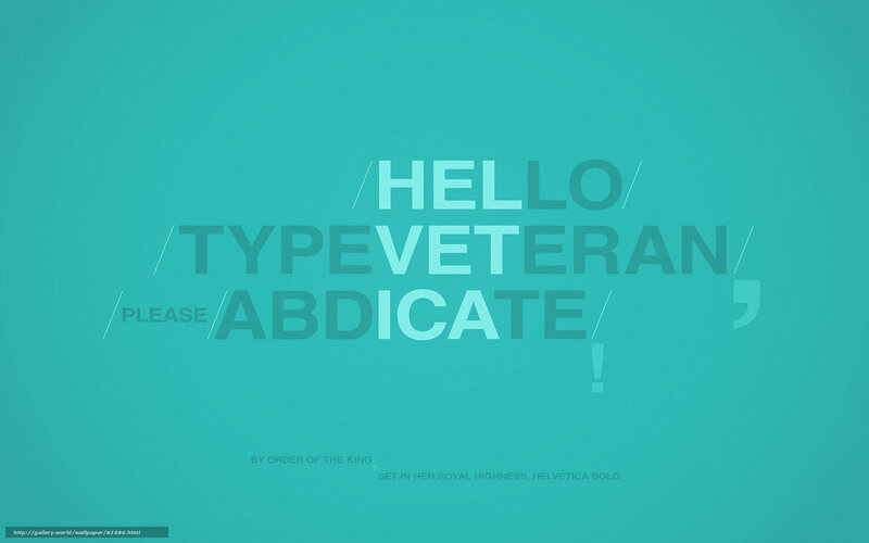 Typography art with text