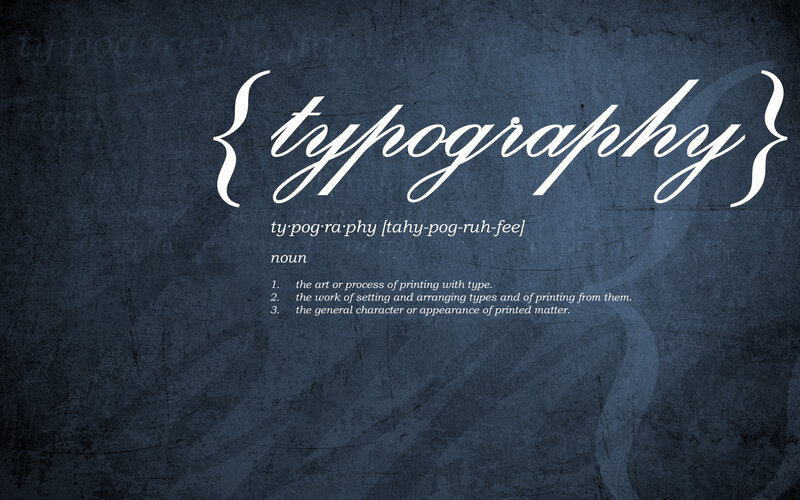 Typography definition