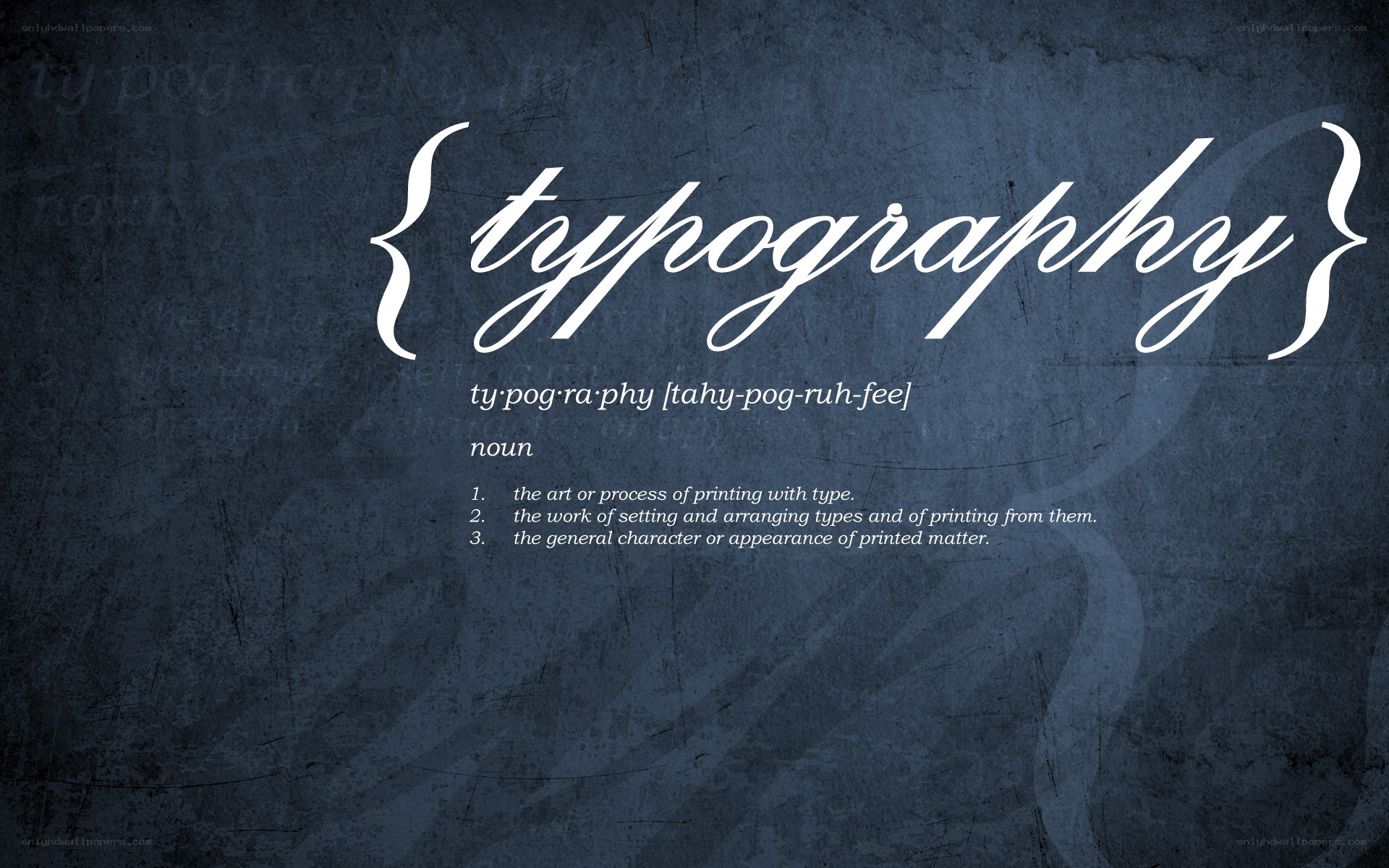 Typography definition