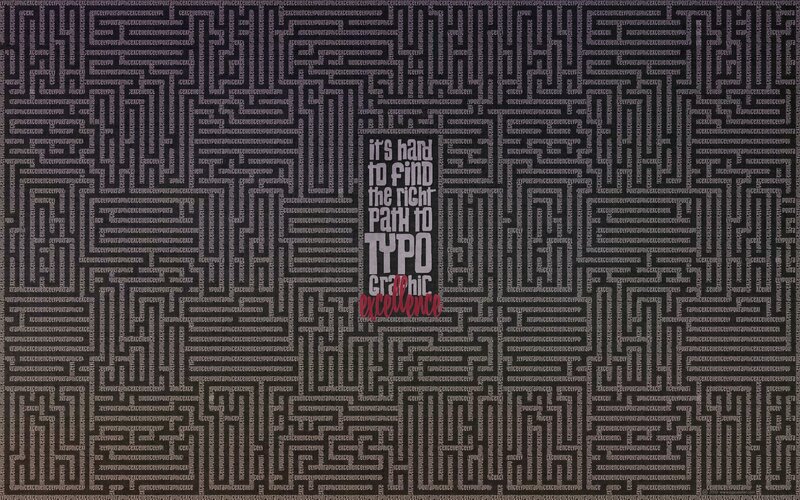typography excellence text art