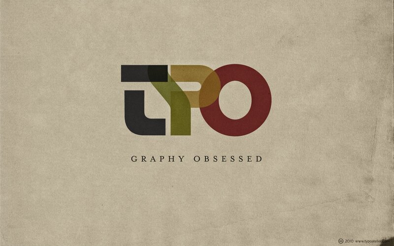 Typography Logo Design