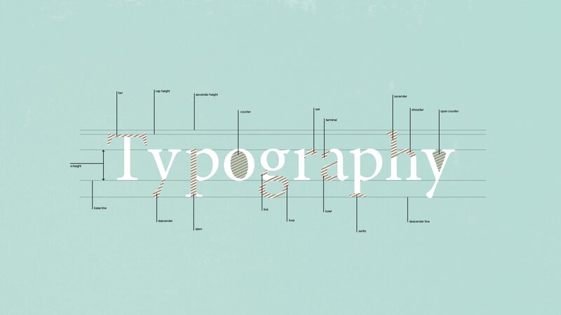 typography terms diagram