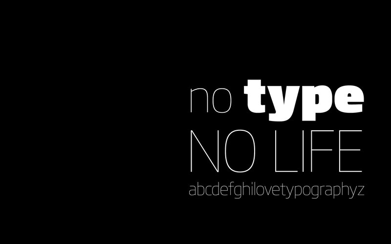 Typography Text — Black, Neutral