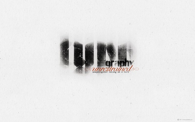 Typography Unrestrained