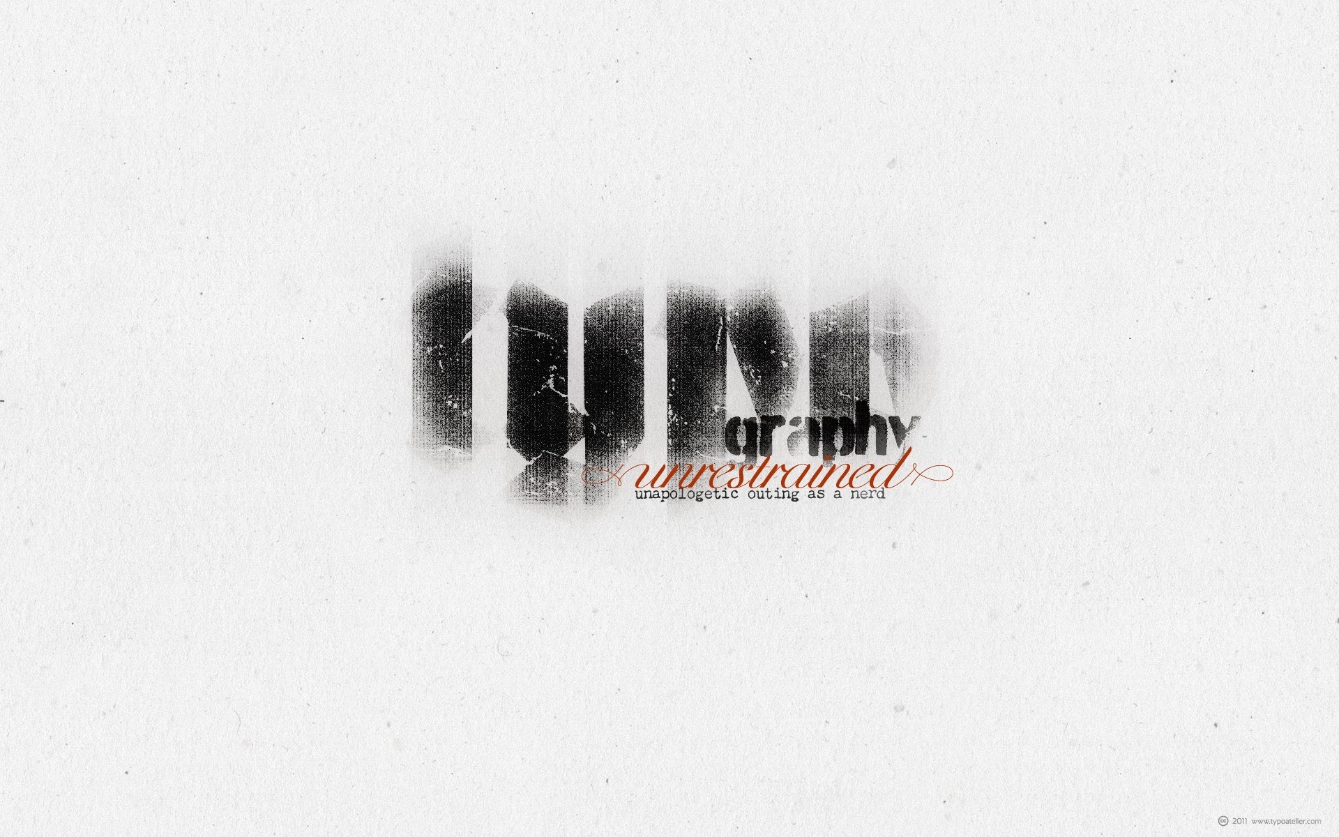 Typography Unrestrained