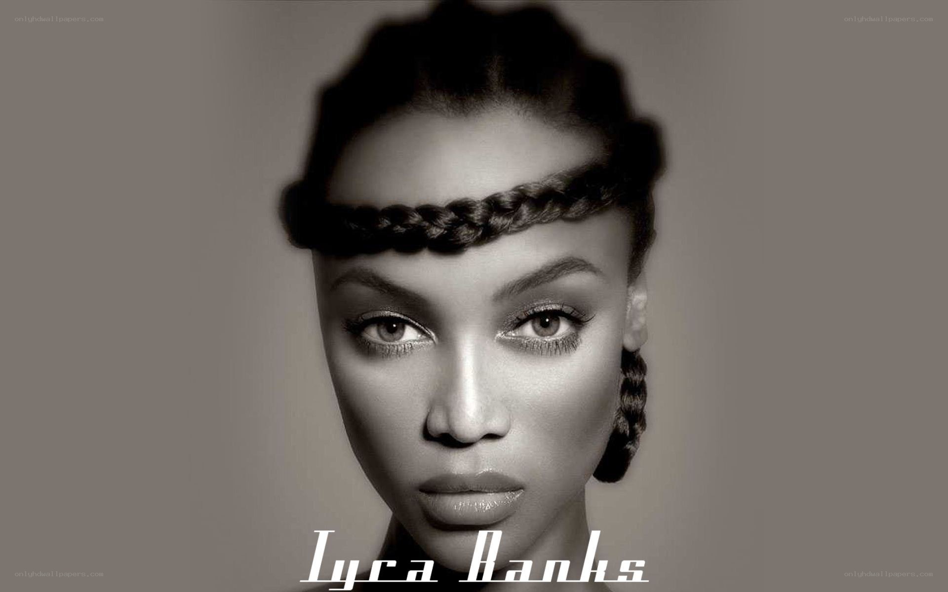 Tyra Banks portrait