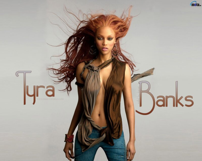 Tyra Banks promotional portrait