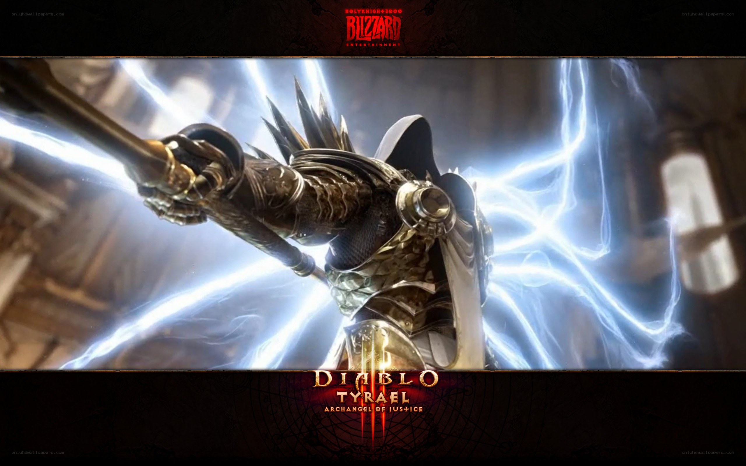 Tyrael in Diablo III