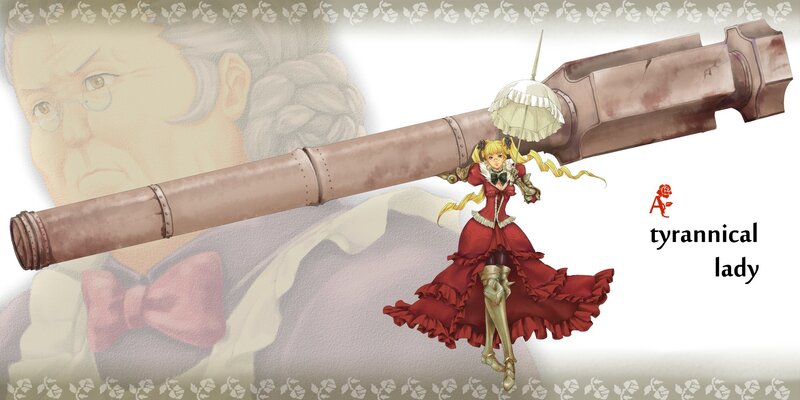 tyrannical lady character art