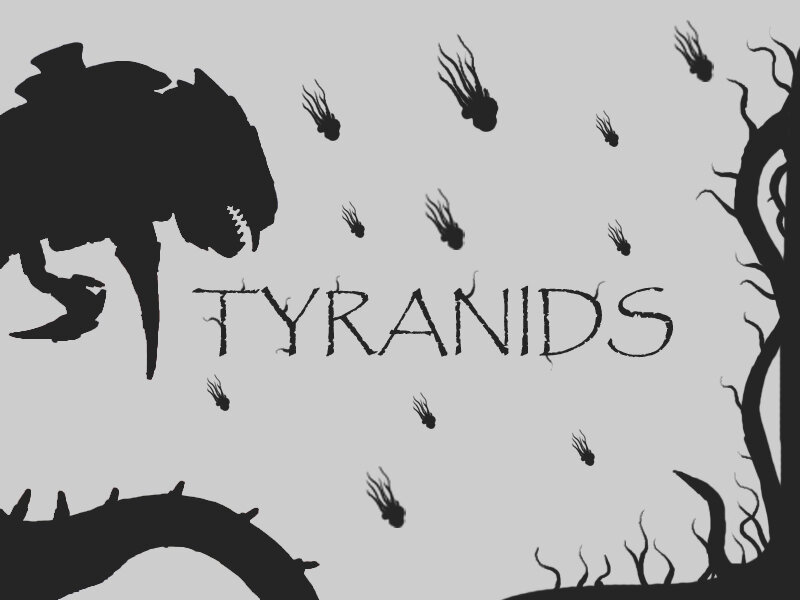 Tyrannids title art