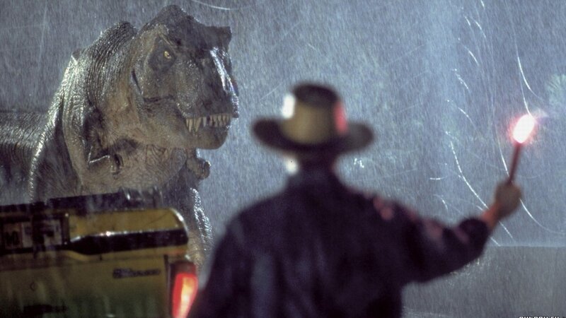 Tyrannosaurus Rex and Man