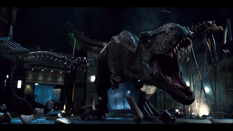 Tyrannosaurus Rex — Black