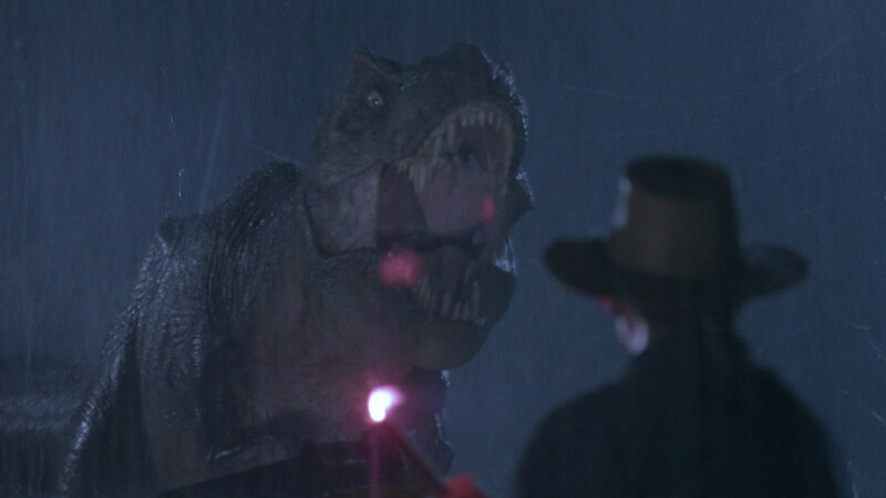 Tyrannosaurus Rex — Blue, Dramatic