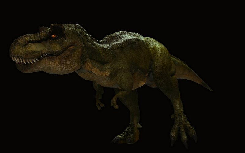 Tyrannosaurus rex dinosaur