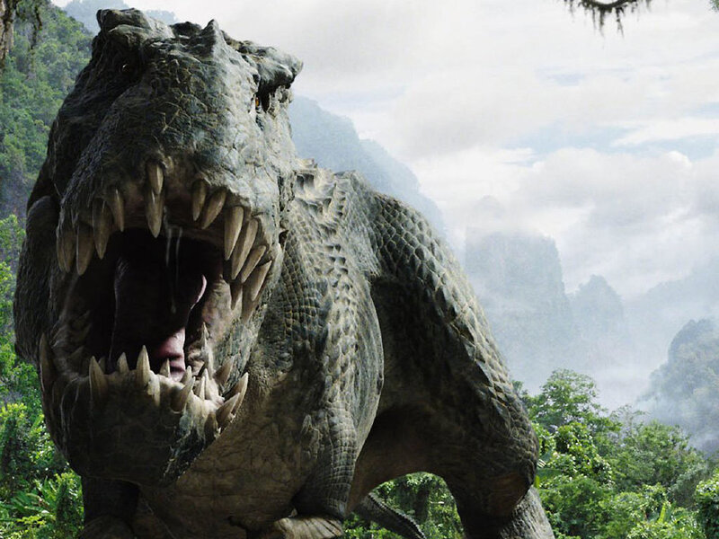 Tyrannosaurus Rex — Green