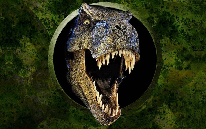 Tyrannosaurus Rex head