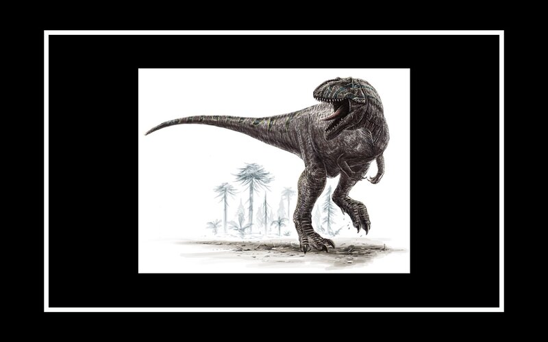 Tyrannosaurus rex illustration