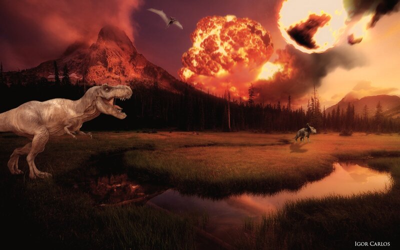Tyrannosaurus Rex Running
